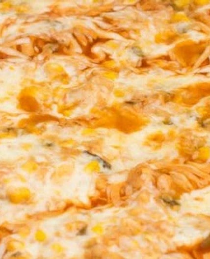 Simple Canned Chicken Enchilada Skillet Casserole