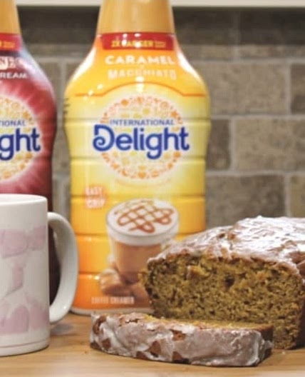 Caramel Macchiato Pumpkin Bread