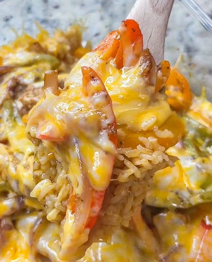 Chicken Fajita Casserole 