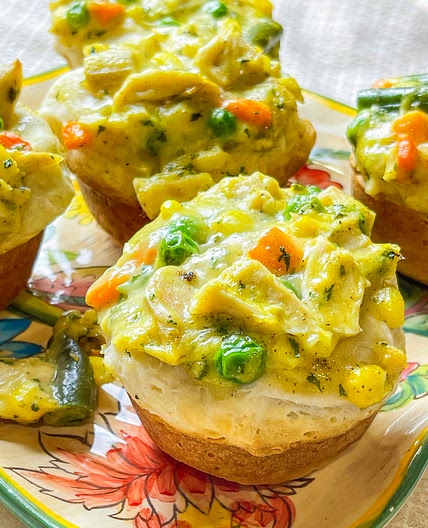 Mini Chicken Pot Pies