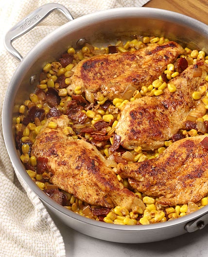 Creamed Corn Chicken