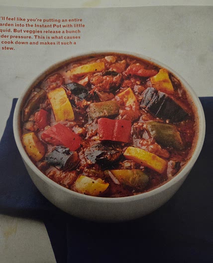 Ratatouille Stew