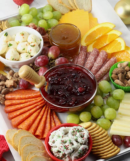 Christmas Charcuterie Board