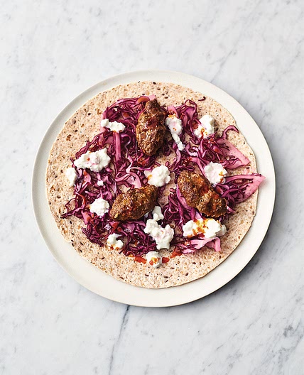 Lamb kofta flatbreads