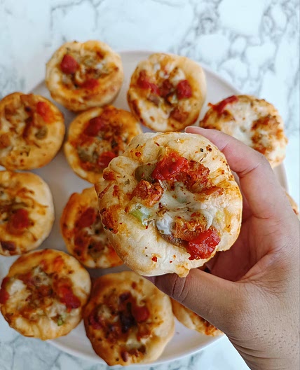 Mini Pizza Cups