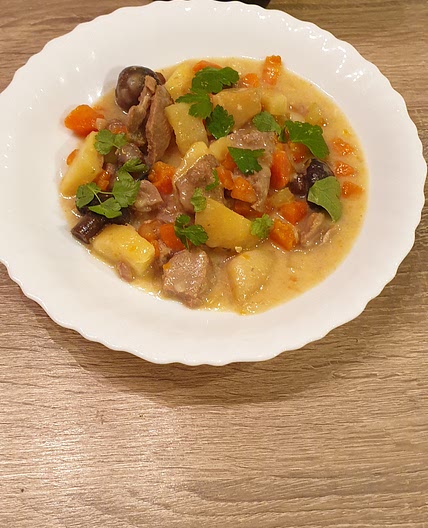 Blanquette de veau maison