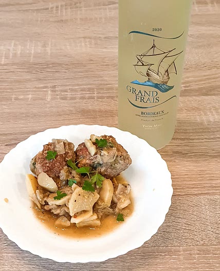 Chicons boulettes