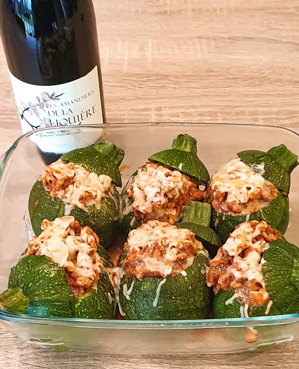 Courgettes farcies