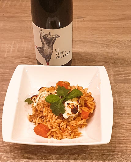 Youvetsi au poulet