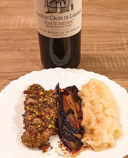 Porc à la Pistache