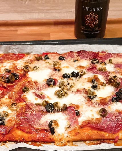 Pizzas maisons express