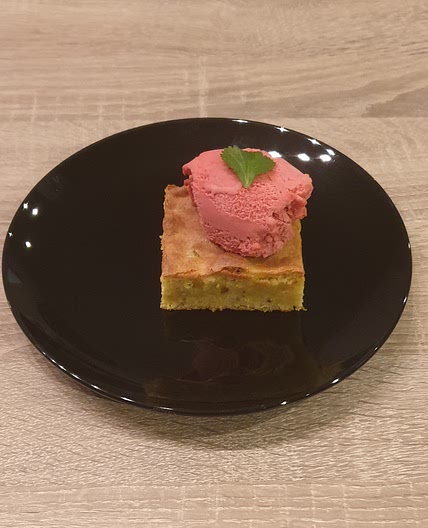 Brownie à la pistache