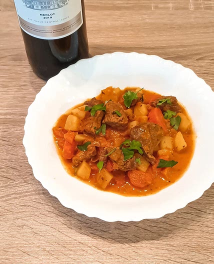 Boeuf à la hongroise