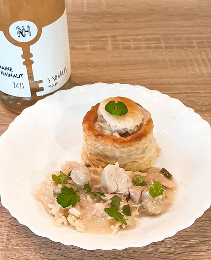 Bouchées à la reine