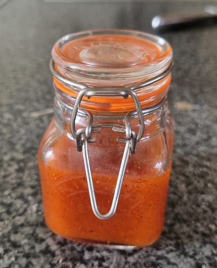 Hot Sauce Salad Dressing