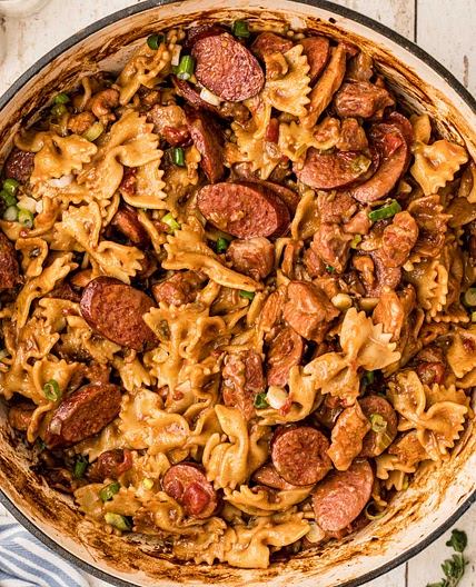 Velvety Pastalaya