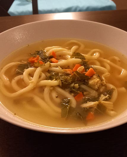 Mike's Immunity Boosted Chicken Noodle Soup