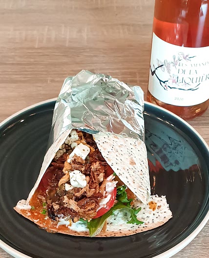 Pulled pork maison