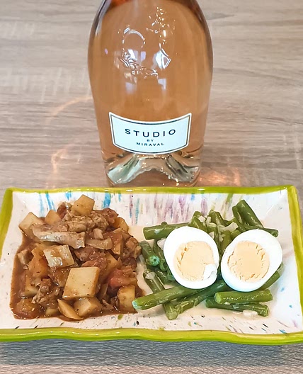 Poulet épicé à la surinamienne et pommes de terre