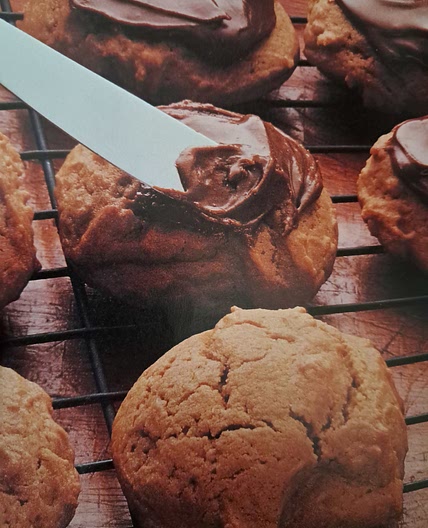 Root Beer Float Cookies