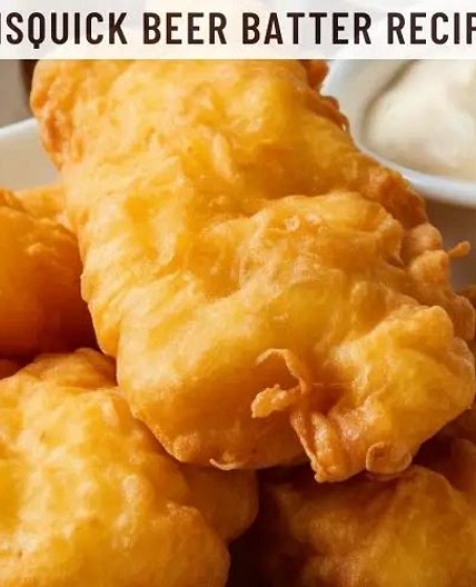 Bisquick Beer Batter Recipe