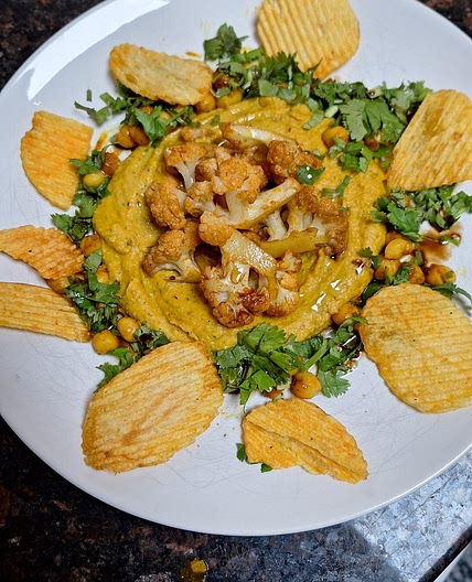 Spicy Curry Hummus