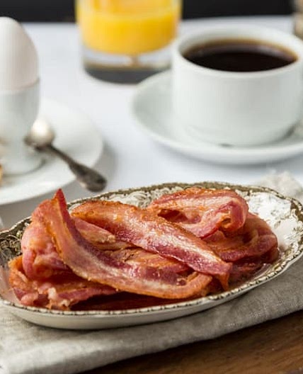 Air Fryer Bacon