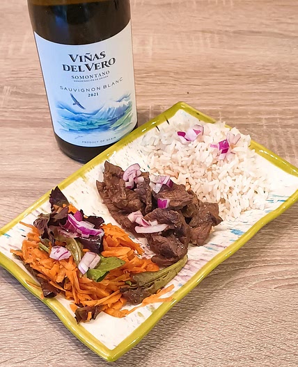 Bœuf mariné à la cambodgienne