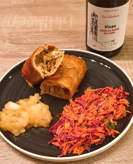 Pains aux saucisses de sanglier à la flamande