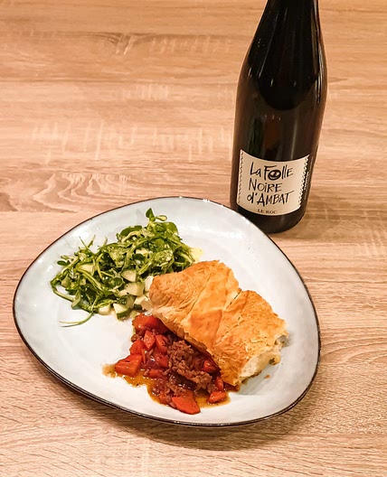 Tourte de viande hachée mixte