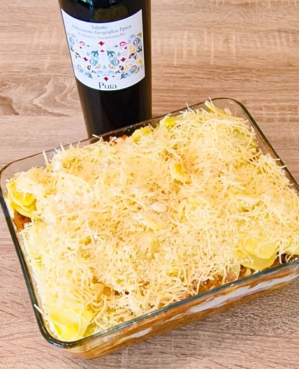 Lasagne de pomme de terre