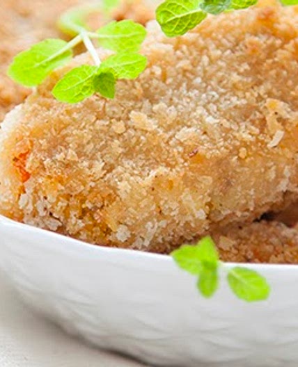 Nuggets de tofu aux légumes