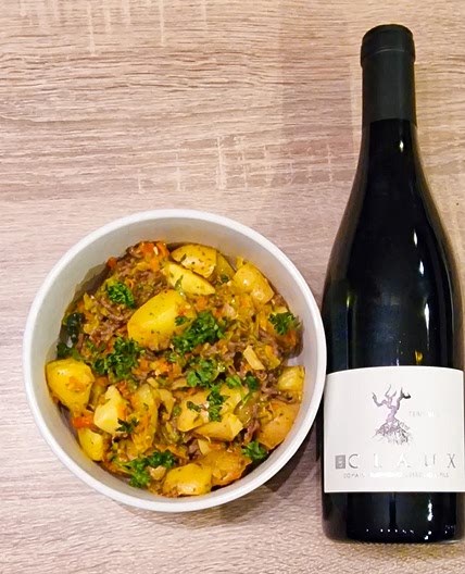 Grenailles au bœuf haché et pesto rouge légumes à l'italienne
