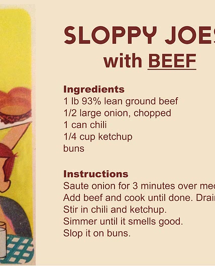 Sloppy Joes