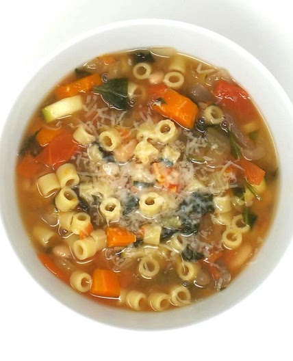 Slow Cooker Minestrone Soup