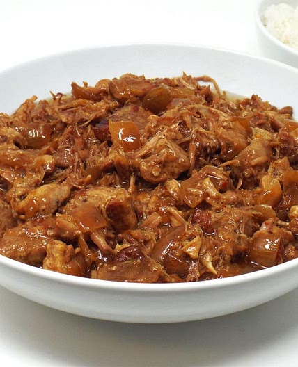 Slow Cooker Garlic and Ginger Pork