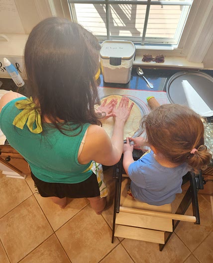 Homemade Pizza Night