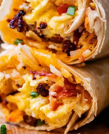 The Only Breakfast Burrito Recipe You Need (Freezer friendly!)