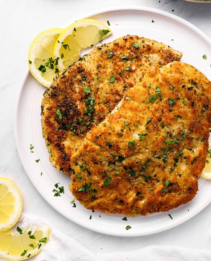 parmesan Crusted Chicken