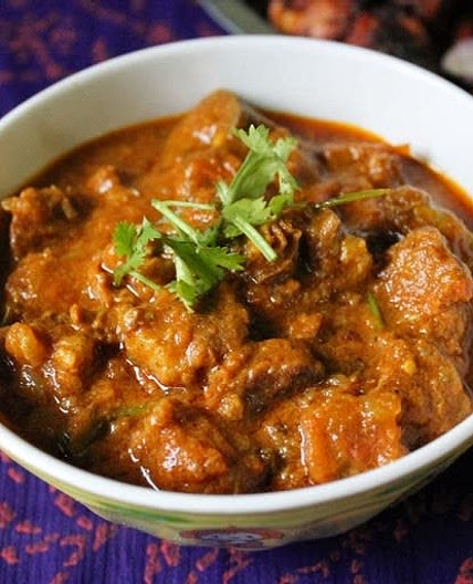 Spicy Mutton Masala