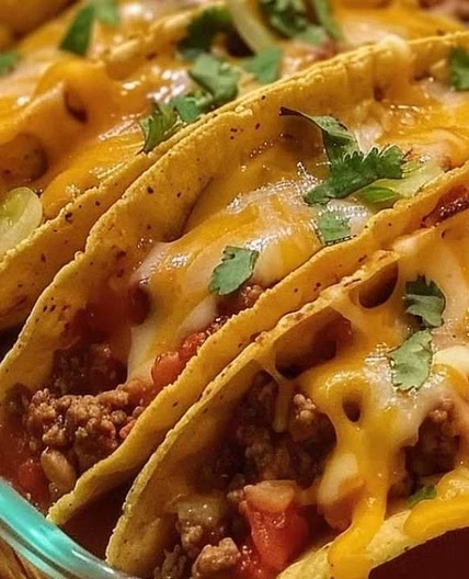 Oven Baked Tacos