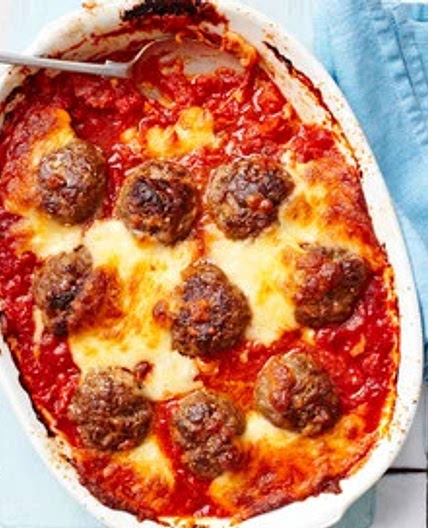 Italian Baked Meatballs