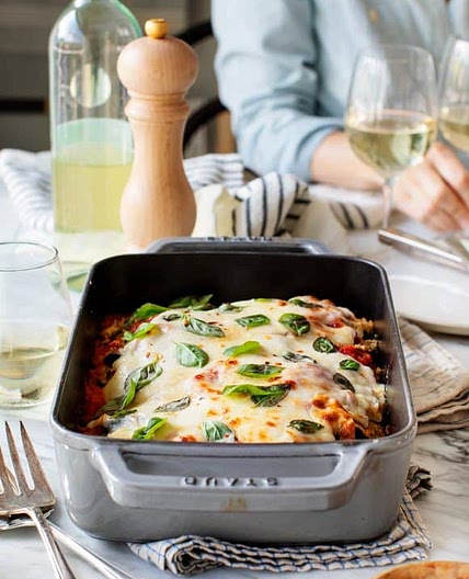 Eggplant Parmesan