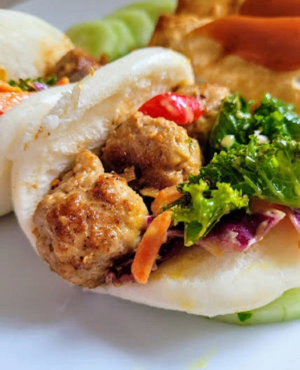 Asian Pork Meatballs