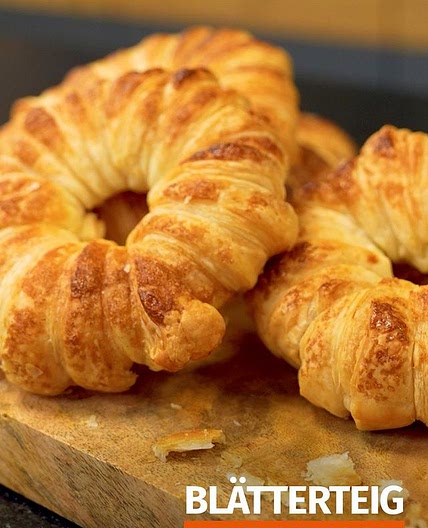 Einfach, lecker und sehen auch noch toll aus: Blätterteig-Apfelr