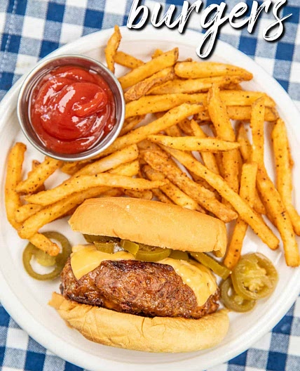 Chili Cheeseburgers