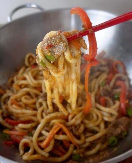 Bulgogi Beef noodles