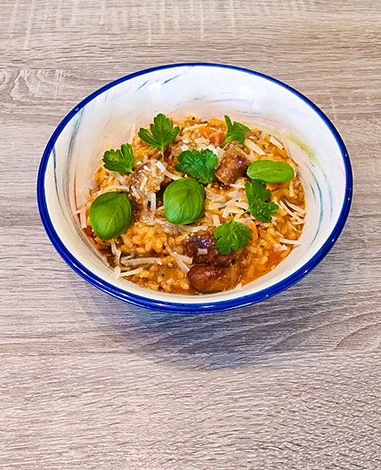 Risotto presque comme ma maman