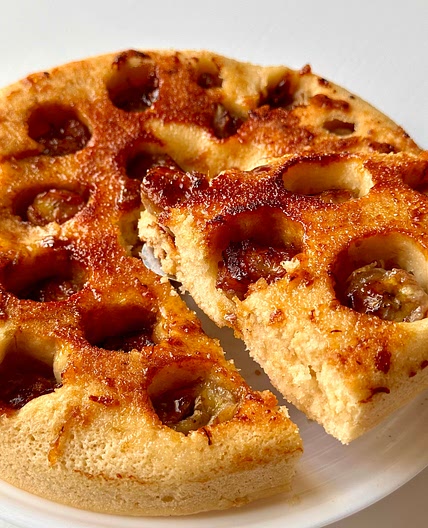 No Oven Banana Cake 