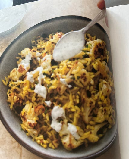 Cauliflower Biryani